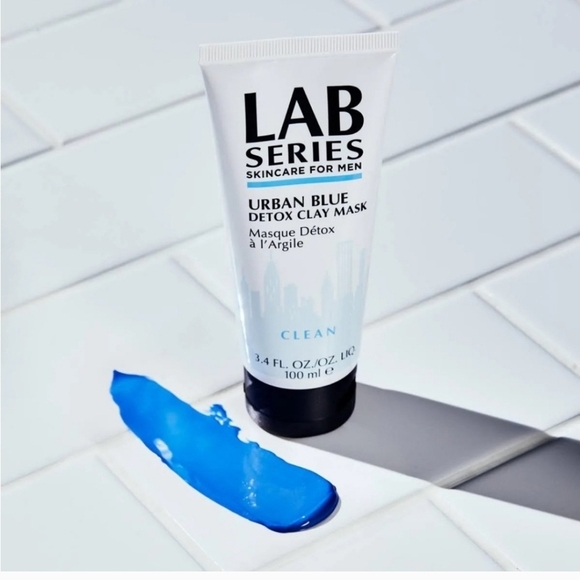 Lab Series Urban Blue Detox Clay Mask 3.4oz / 100mL - Picture 3 of 6